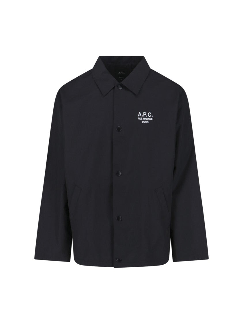 A.P.C. "Regis" Jacket Black