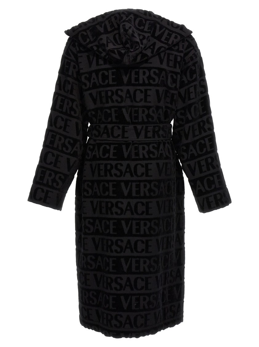 Versace Home Versace Allover Bathrobe