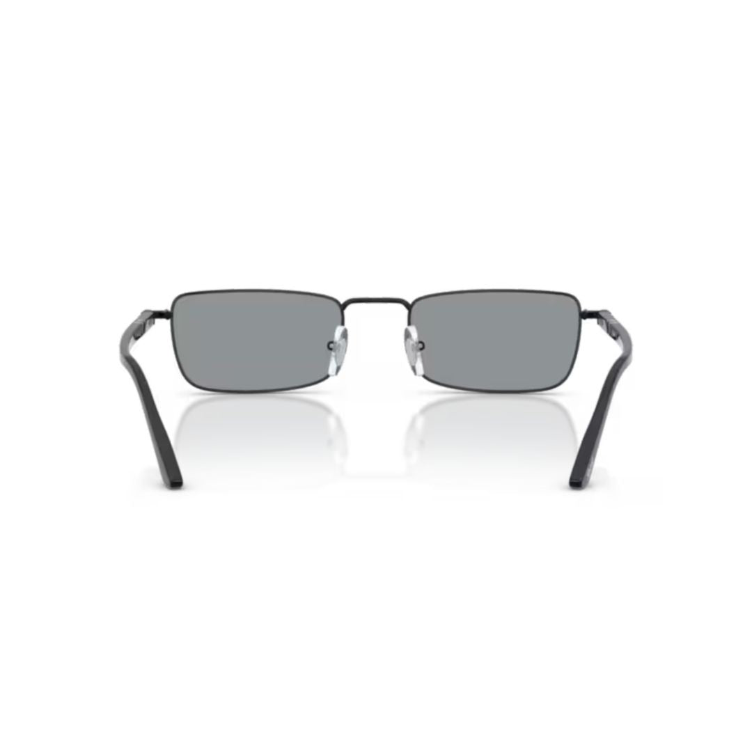 Persol 0Po1025s Rectangular Metal Frame Sunglasses
