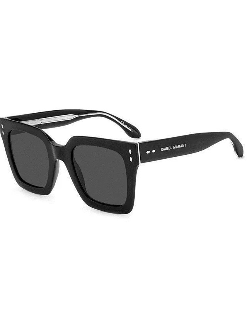 Isabel Marant Bold Square Frame Dark Lens Sunglasses