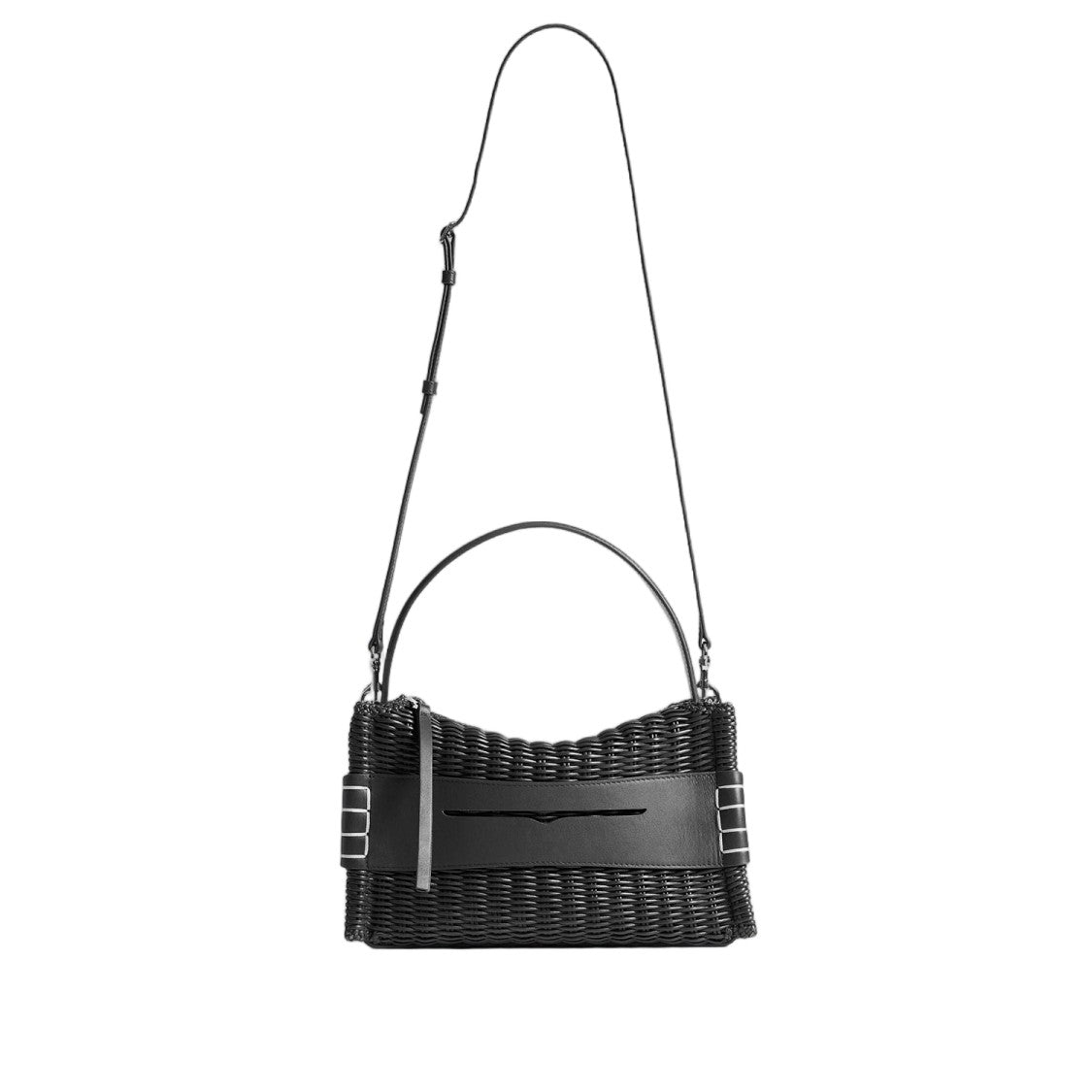 J. W. Anderson Structured Leather Handbag With Square-Stitch Detailing