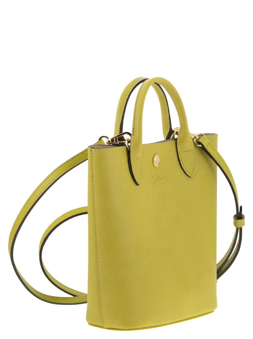 Longchamp Épure - Leather Bag Xs