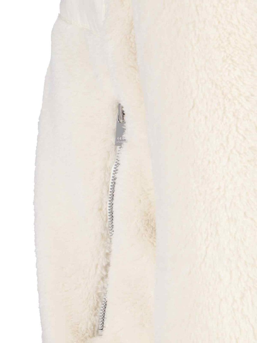 Tatras Plush White Menfi Boa Blouson