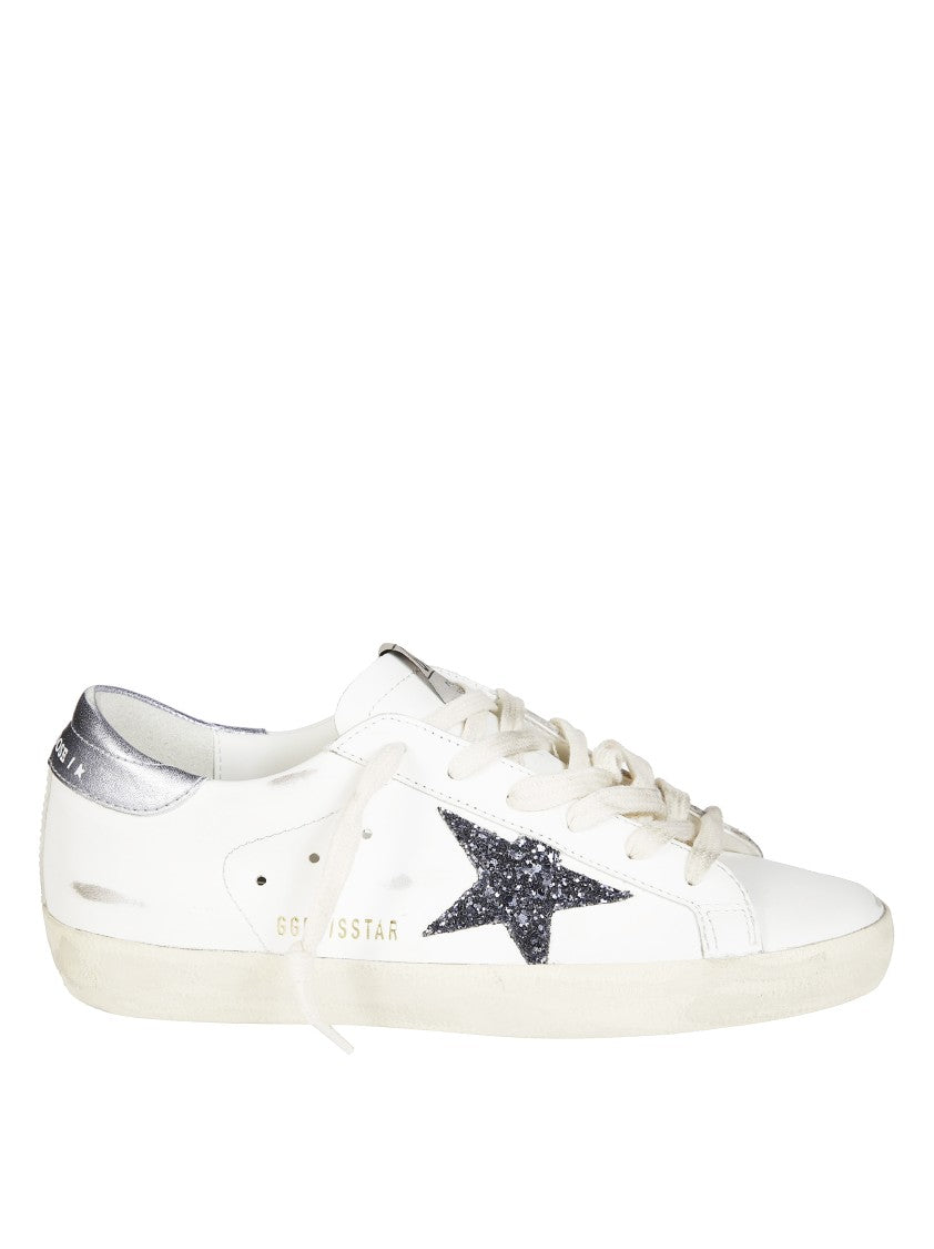 Golden Goose Superstar Leather Upper Sneakers
