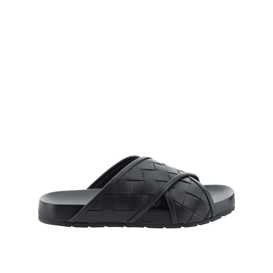 Bottega Veneta Intrecciato Leather Sandals