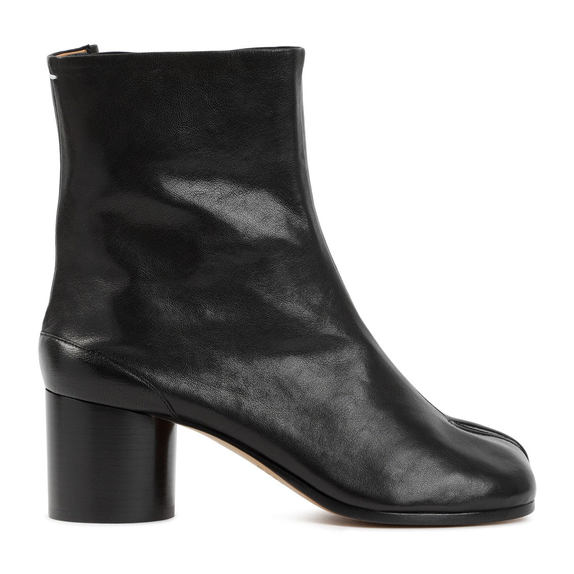 Maison Margiela Black Leather Tabi Boots