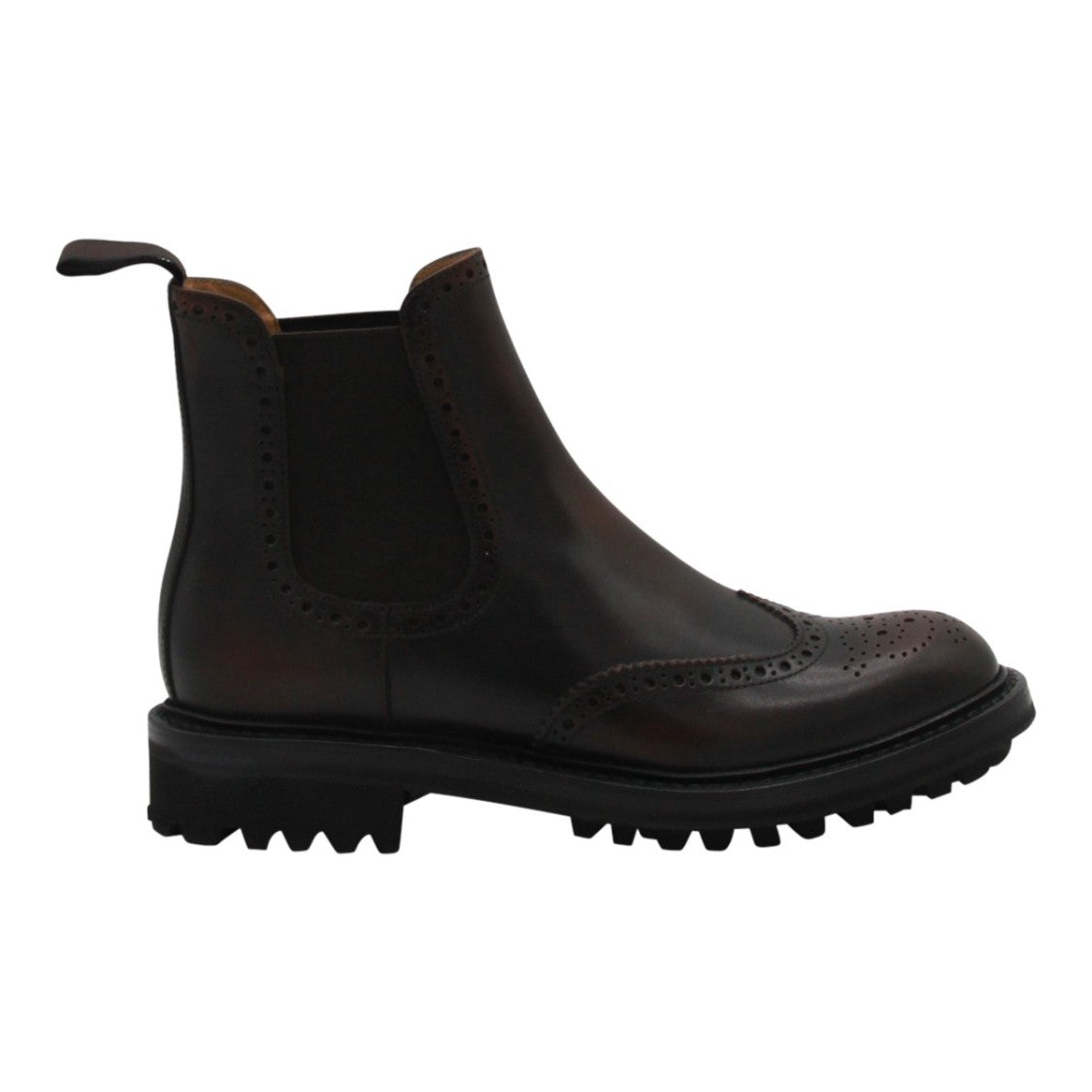 Church's Classic Chelsea Boots With Brogue Detailing