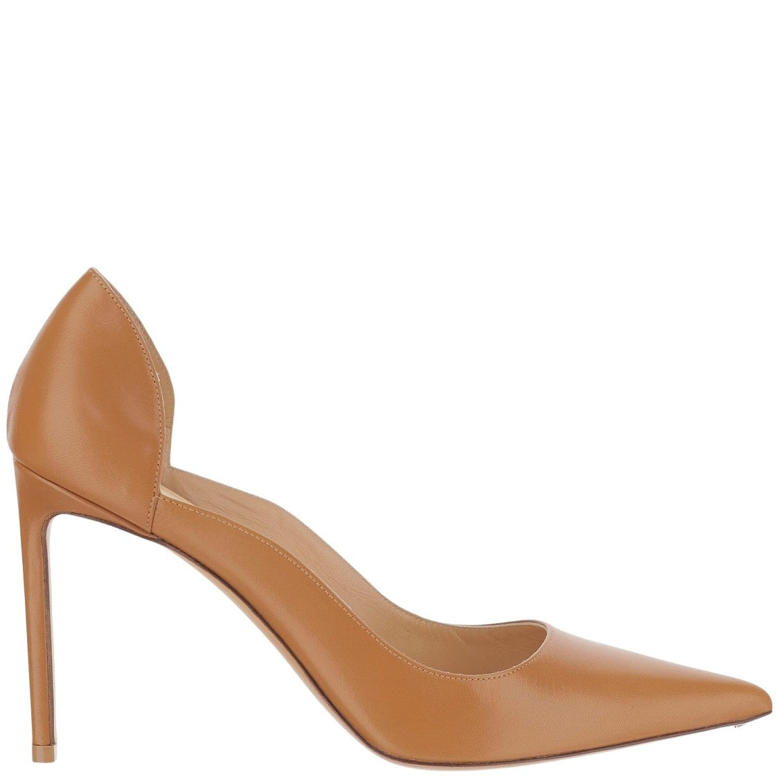 Francesco Russo Leather Pumps