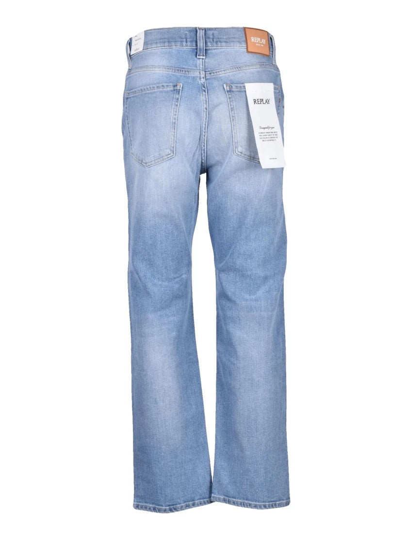 Replay Blue Slim Denim Jeans