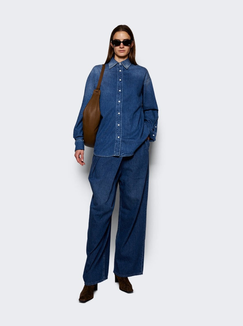 Khaite Ona Knee High Boot Ebano