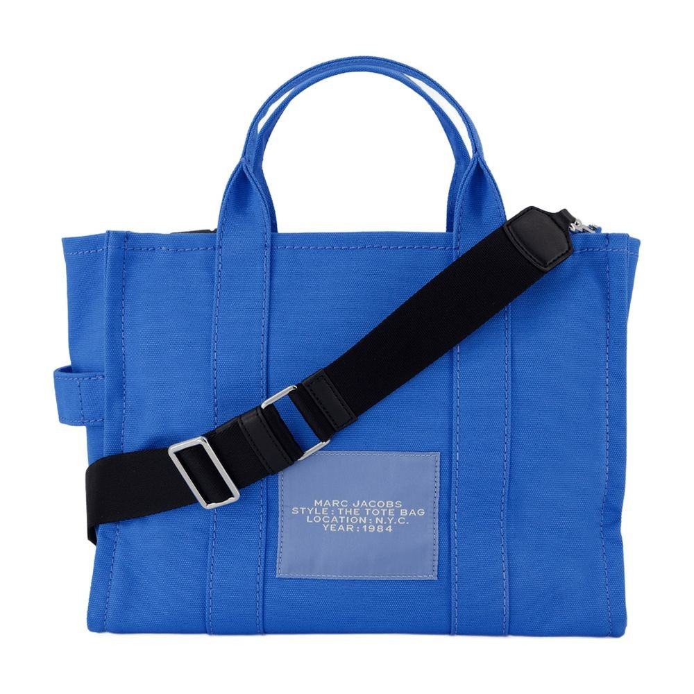 Marc Jacobs The Medium Tote - Cotton - Blue