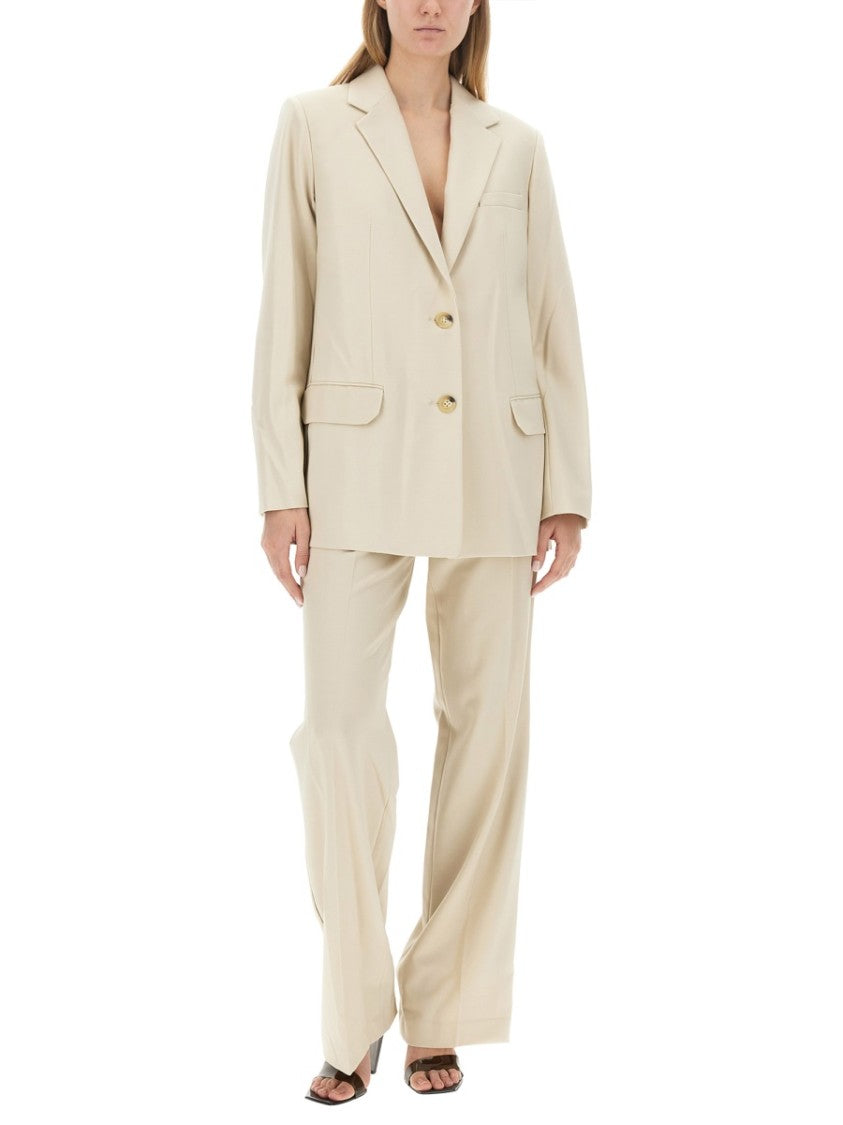 Helmut Lang Wide Leg Pants