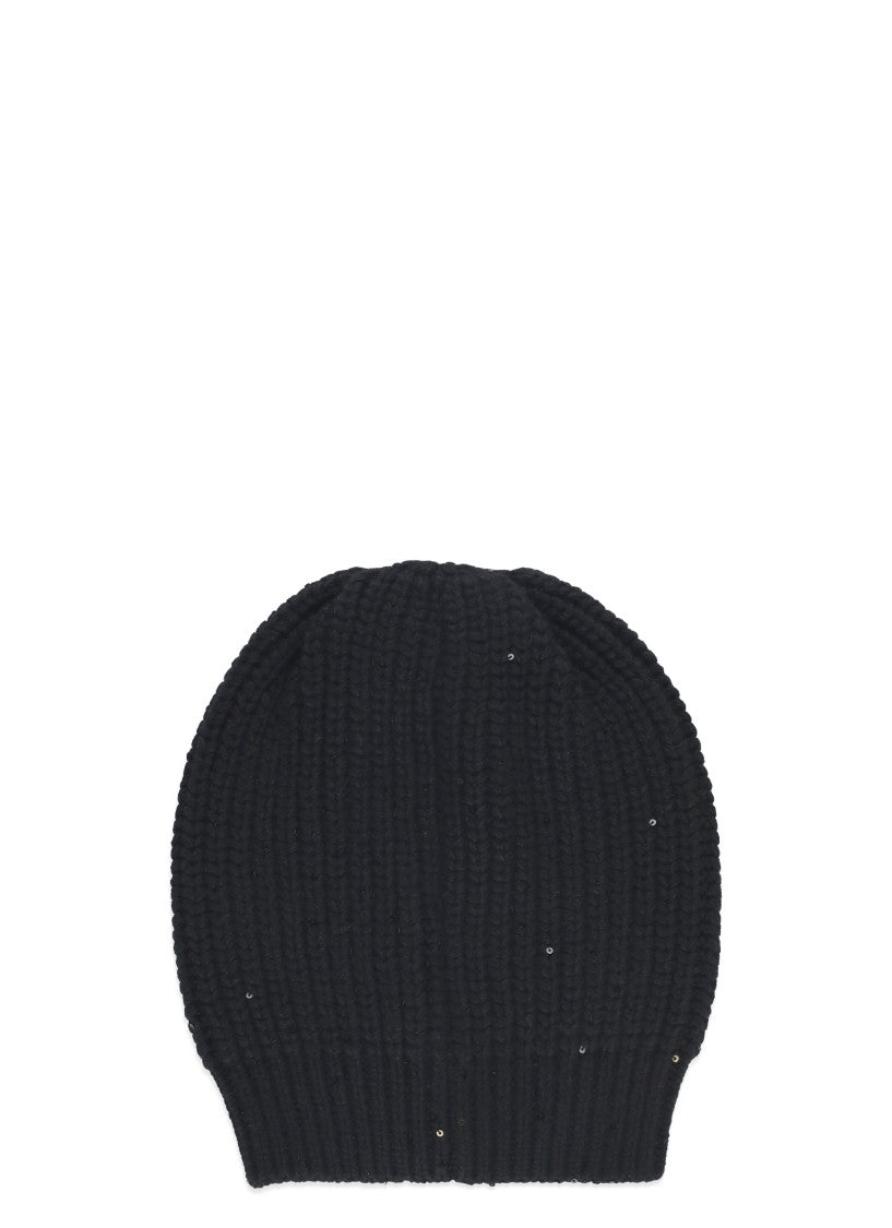 Brunello Cucinelli Cashmere And Silk Beanie