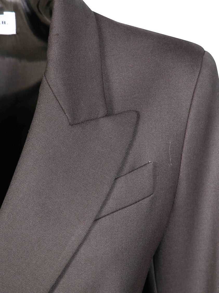 Parosh Sallia Double-Breasted Bi-Stretch Blazer