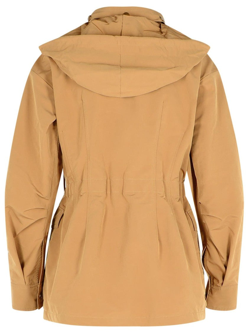 Moncler Nades' Beige Polyester Blend Jacket