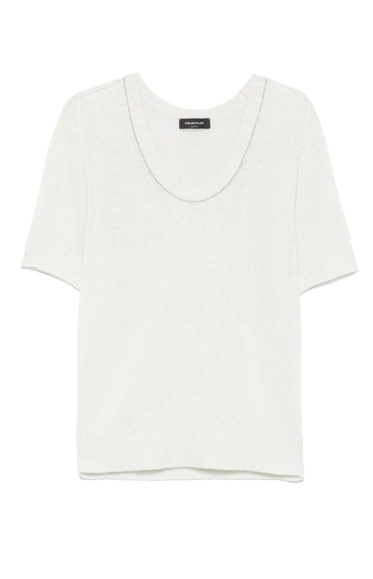 Fabiana Filippi Relaxed Fit Knit Top