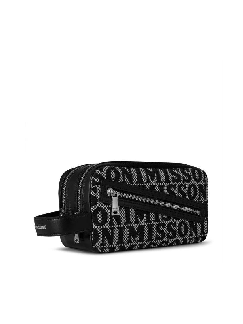 Missoni Logo Clutch Bag
