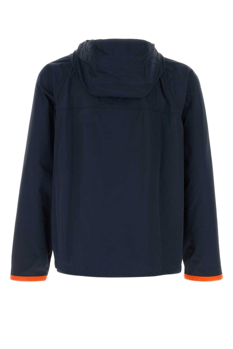 Fay Navy Blue Nylon Windbreaker