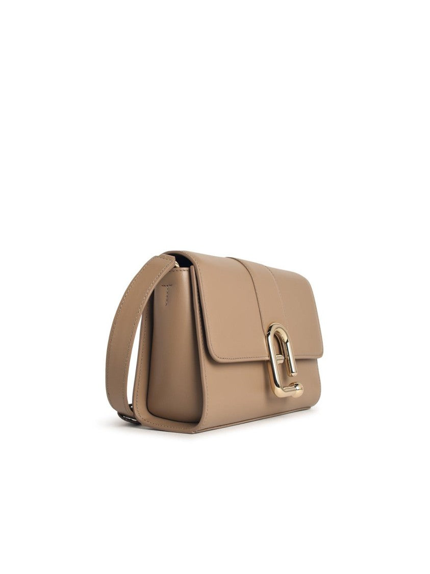 Furla 'Urban S' Beige Leather Crossbody Bag