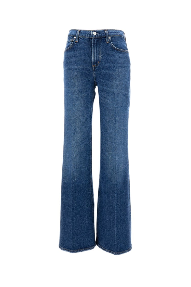 Citizens Of Humanity Kimberly 70'S Stretchy Cotton High-Waist Jeans