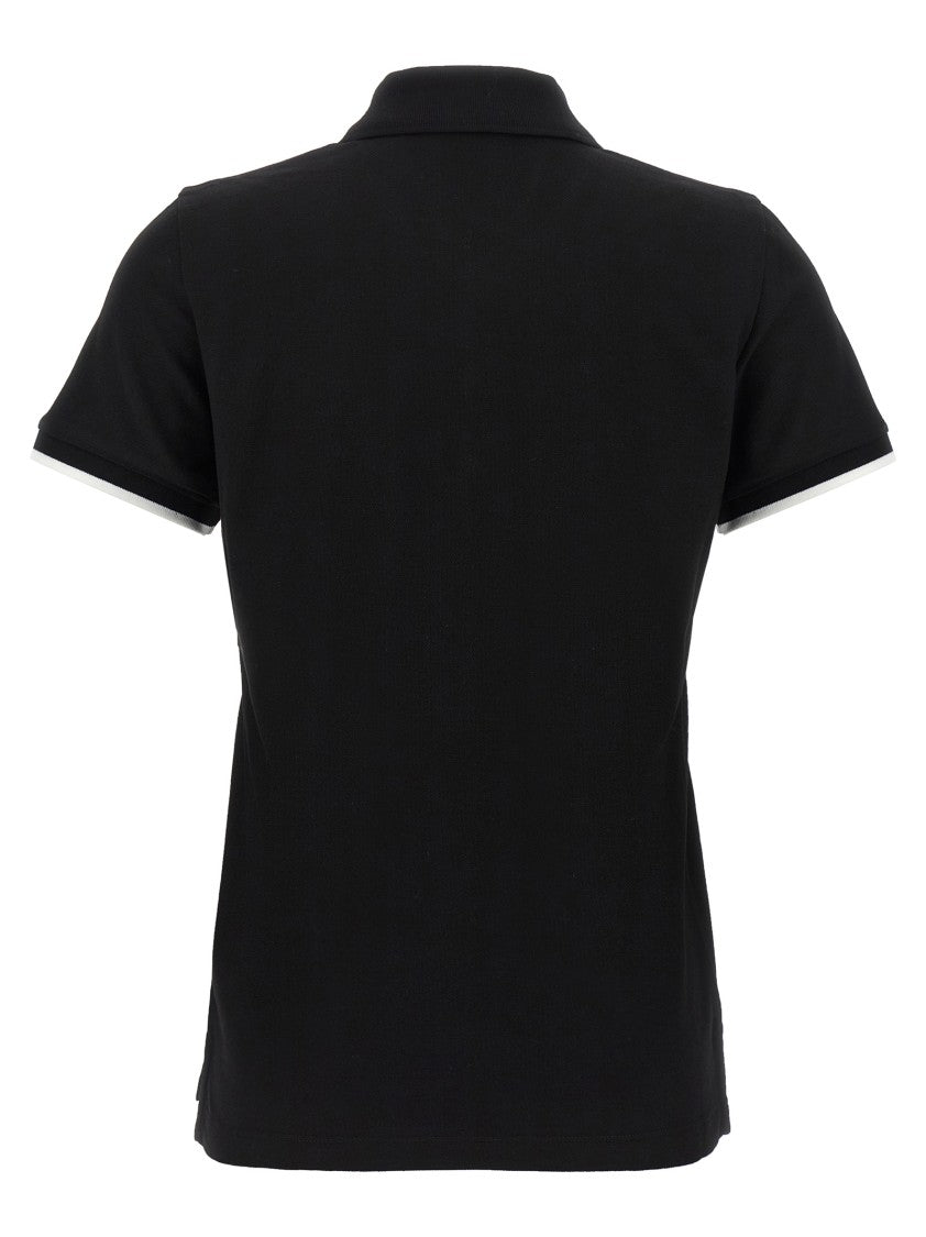 Moncler Logo Patch Polo Shirt