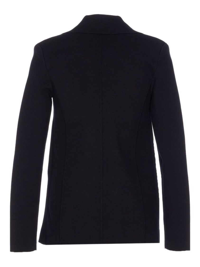 Elisabetta Franchi Tailored Double-Breasted Jacket With Structured Silhouette