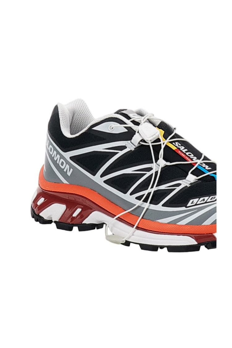 Salomon Multicolor Xt-6 Mesh Tpu Trail Running Sneakers