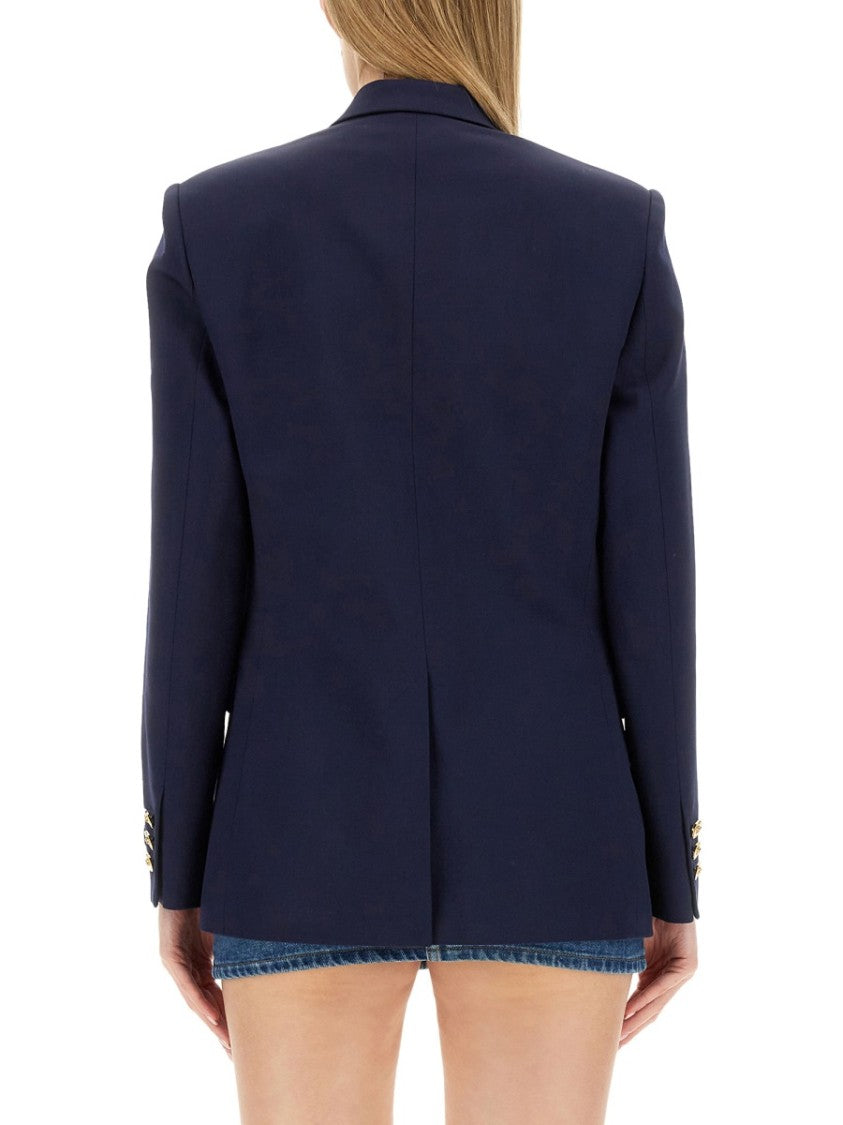 Versace Double-Breasted Blazer