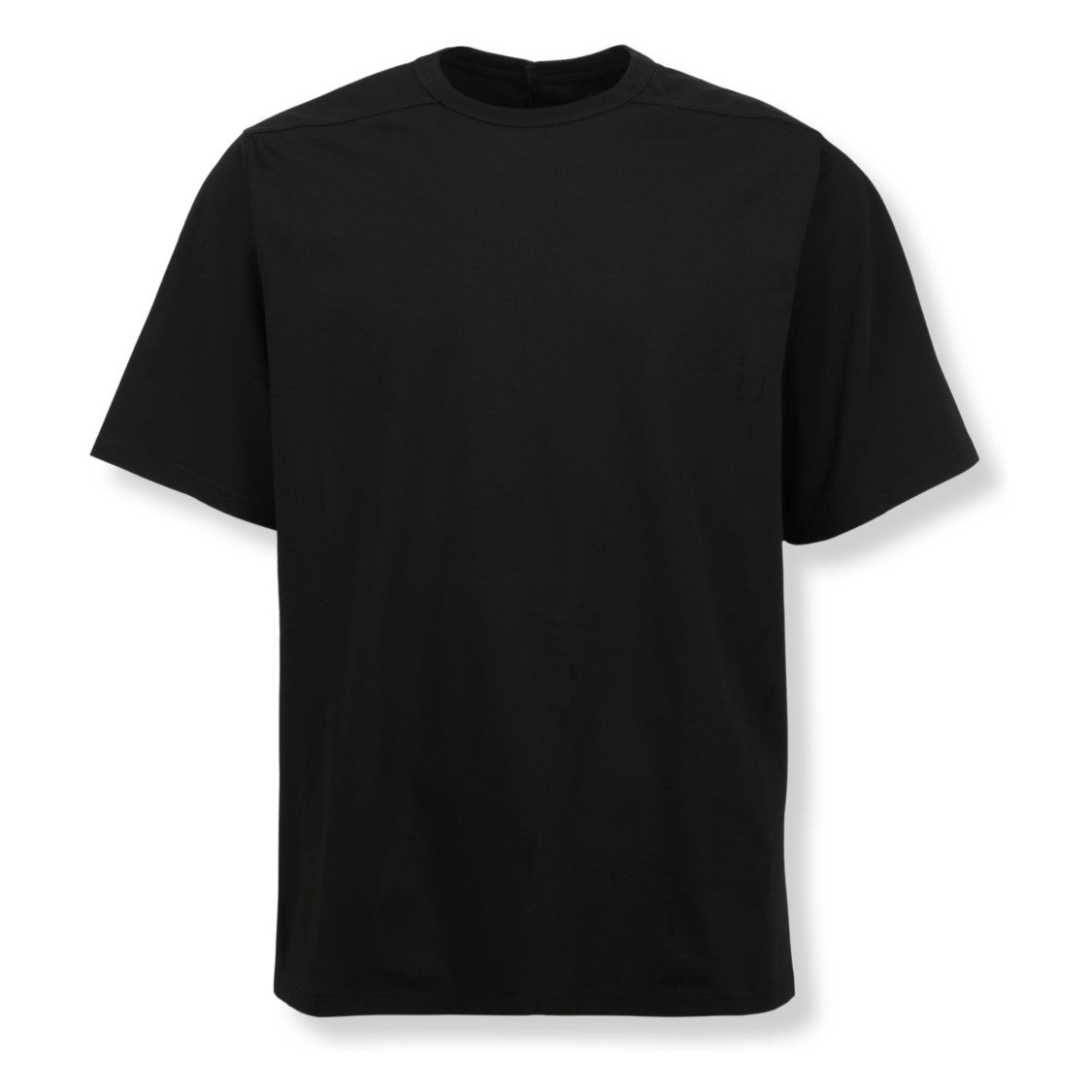 Rick Owens Crew Neck T-Shirt With Relaxed Fit