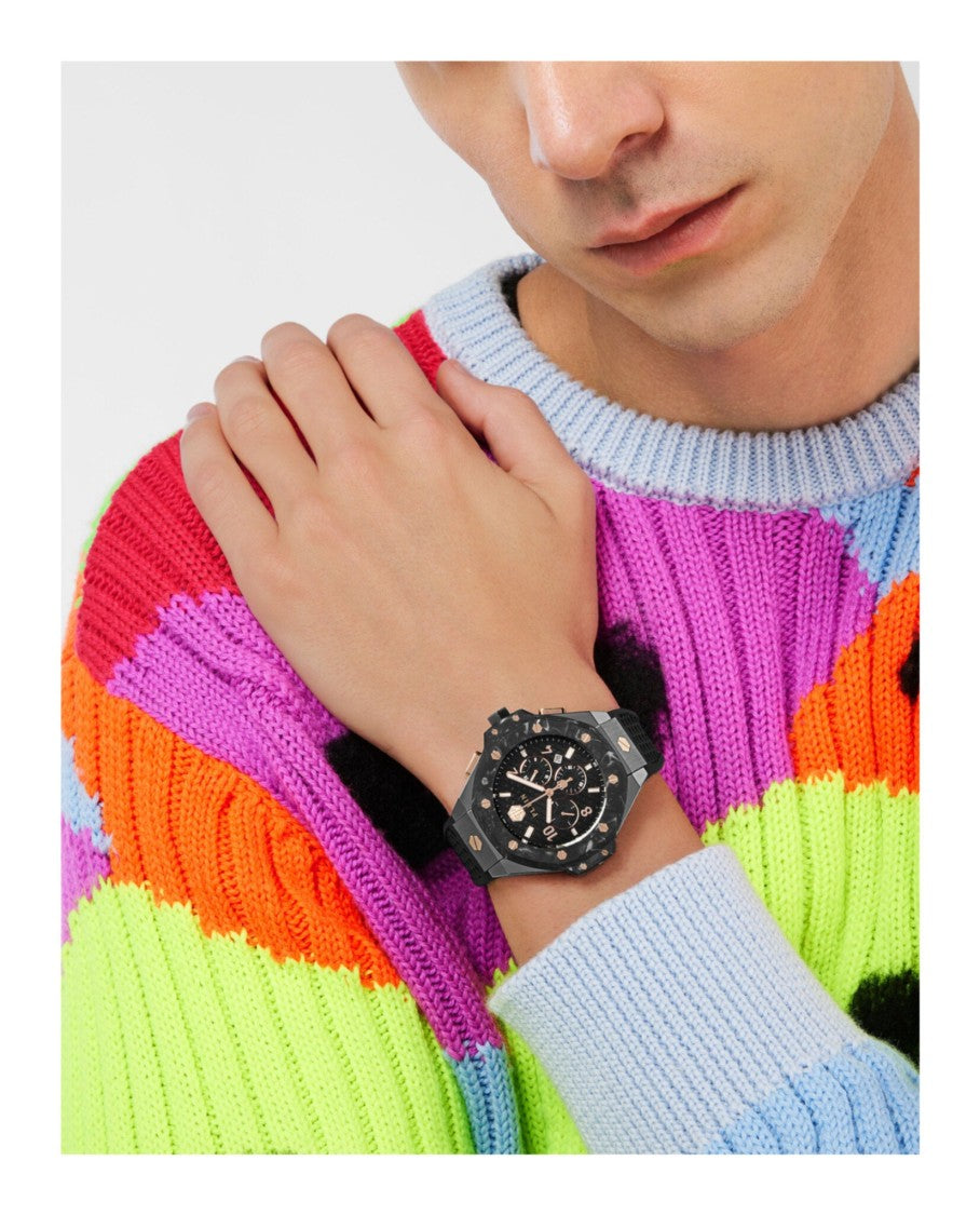 Philipp Plein Plein Chrono Royal Silicone Watch