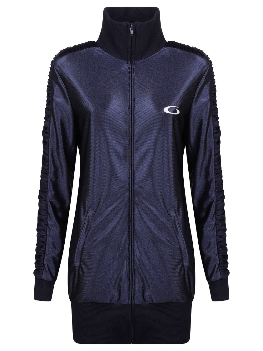 Balenciaga Fitted Blue Jacket