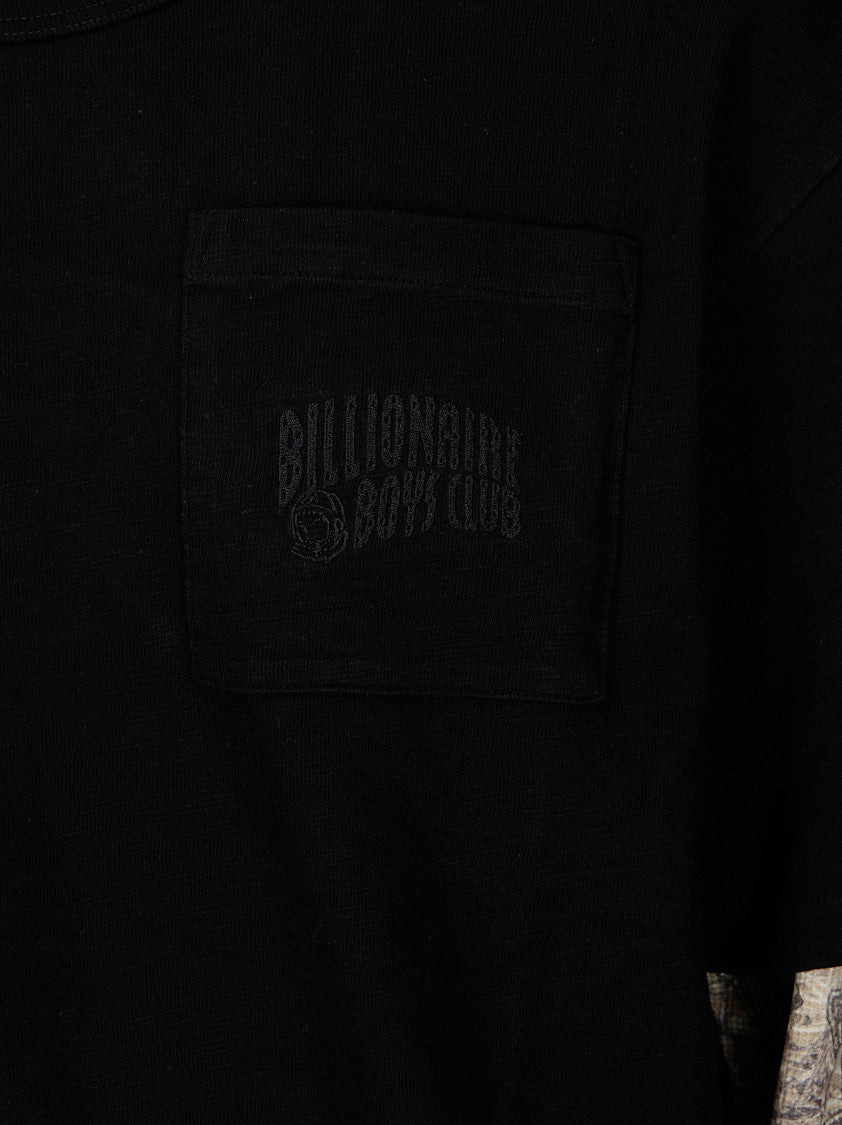 Billionaire Boys Club Diamonds & Dollars Tree Camo Mock Ls T-Shirt