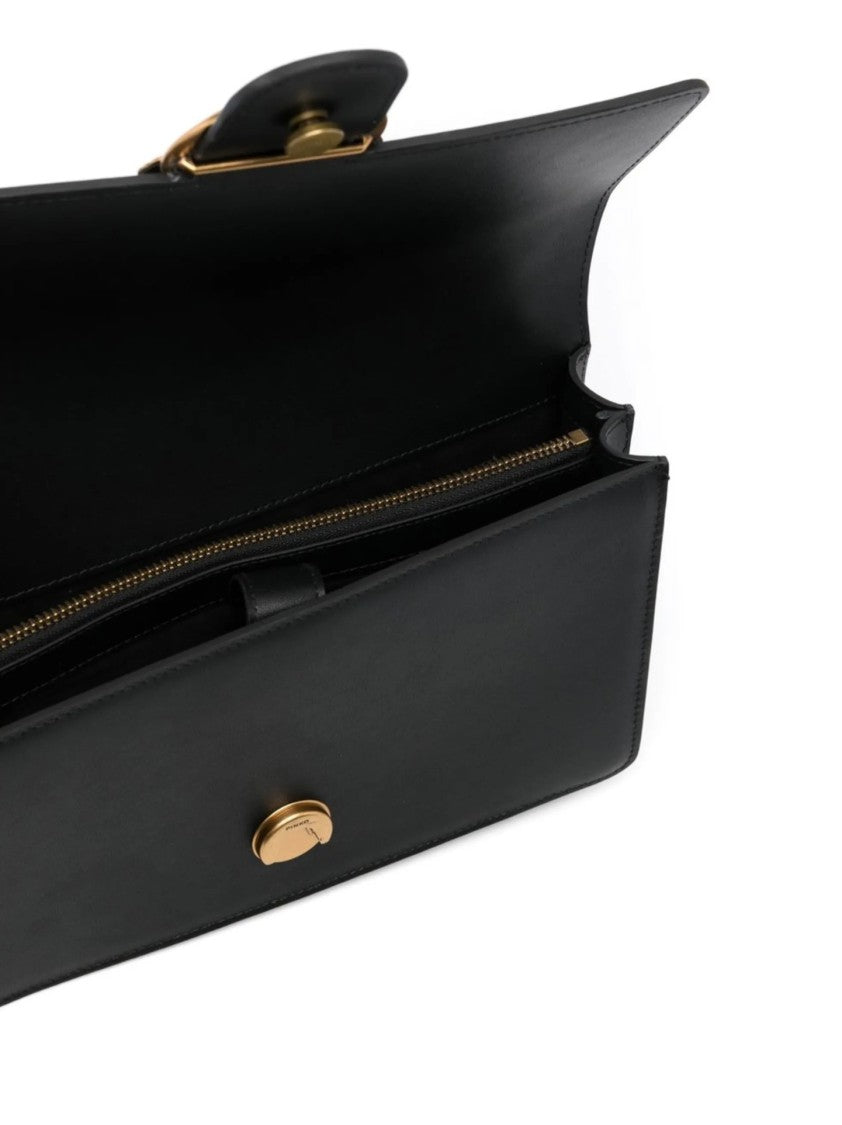 Pinko Shoulder Bag With Gold-Tone Bird Clasp