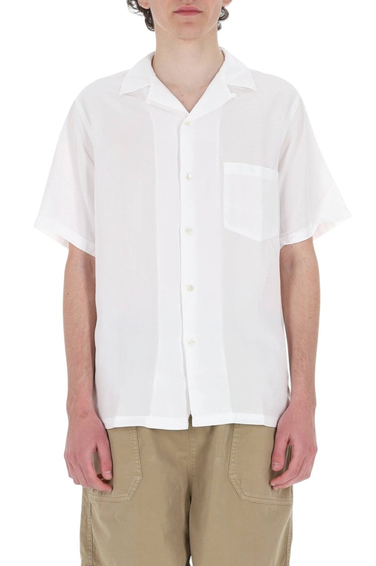Portuguese Flannel Dogtown Tencel Bowling Collar Shirt