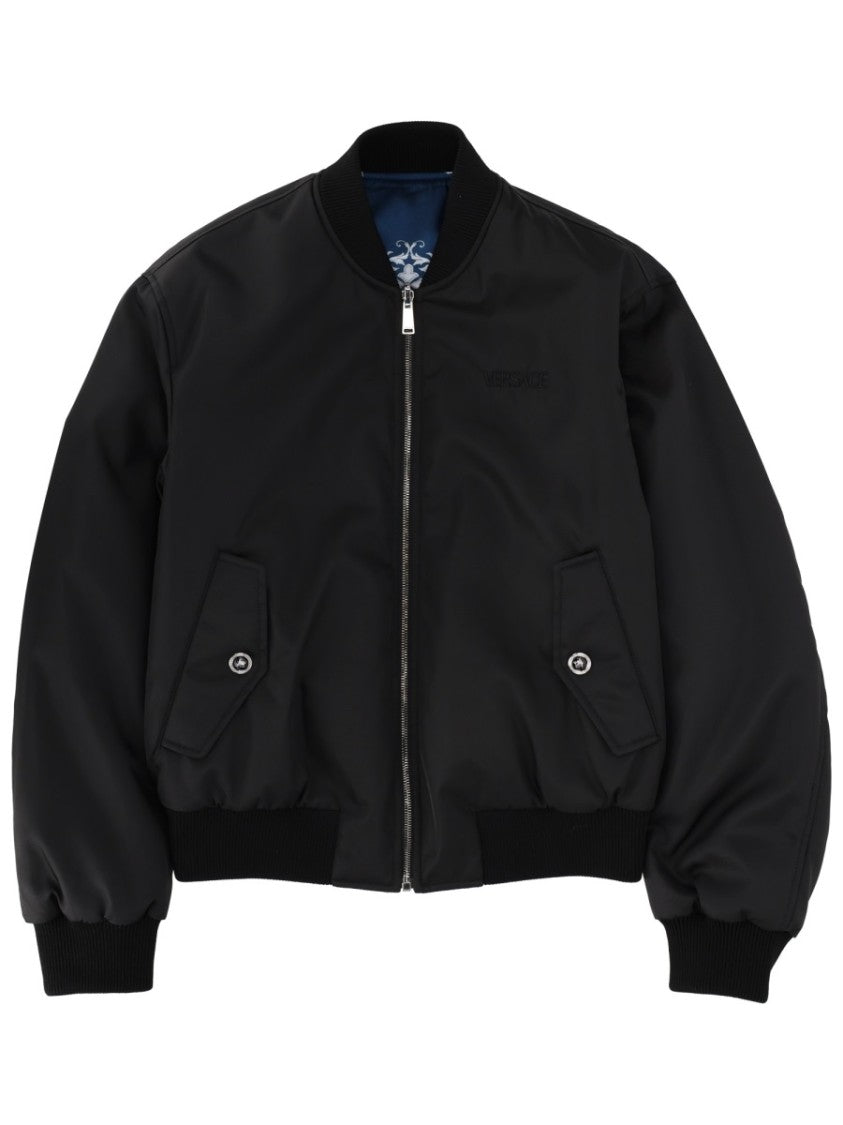 Versace Reversible Classical Motifs Bomber Jacket