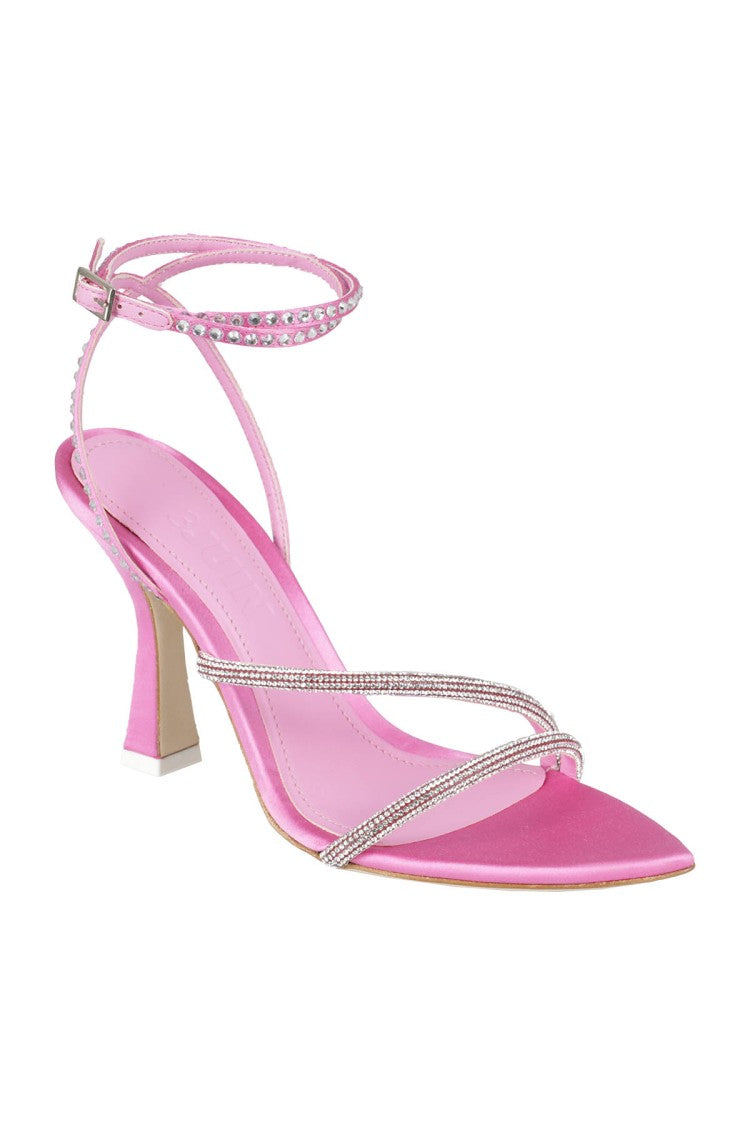 3Juin Giglio Syria Satin Candy Sandal Model