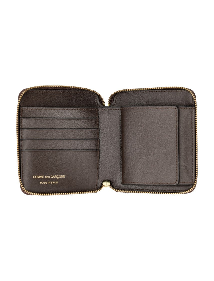 Comme Des Garçons Classic Vertical Wallet Zip Around