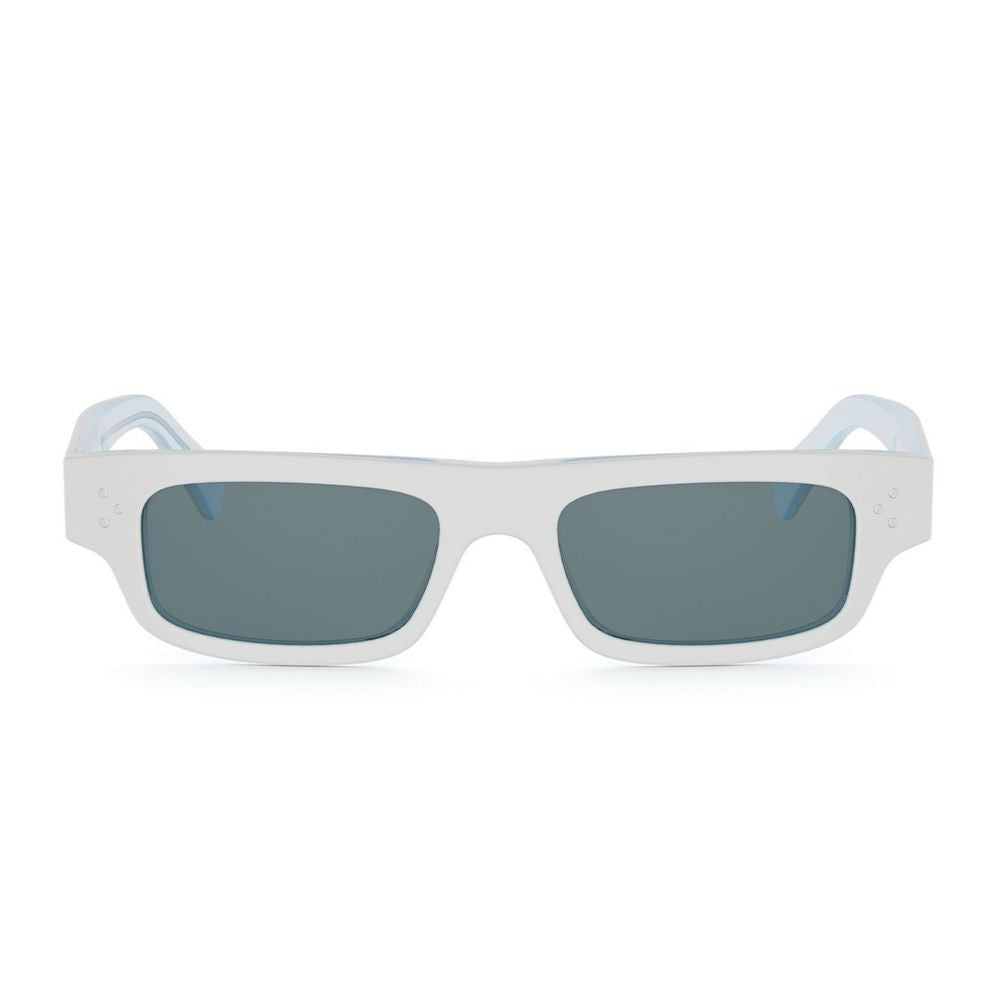 Celine Cl40337u 3 Dots Hd 22V White Eyewear