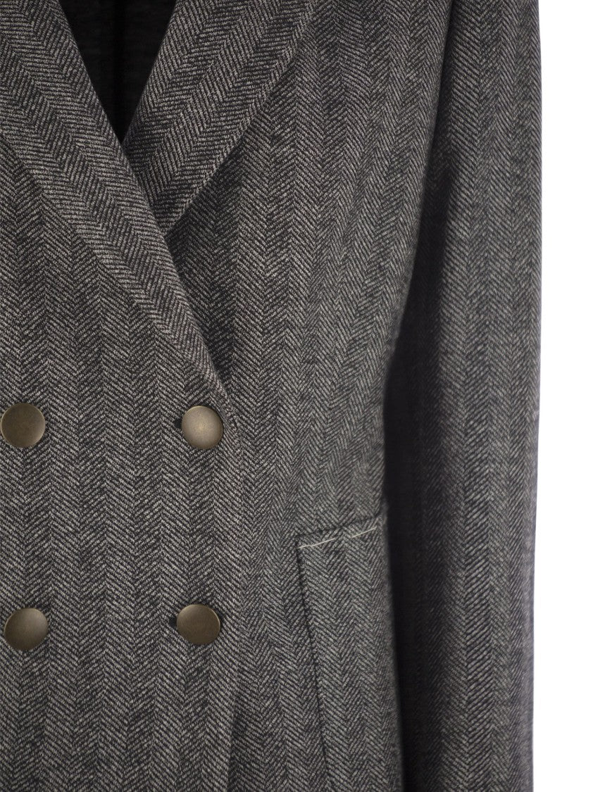 Saulina Assunta - Double-Breasted Jacket