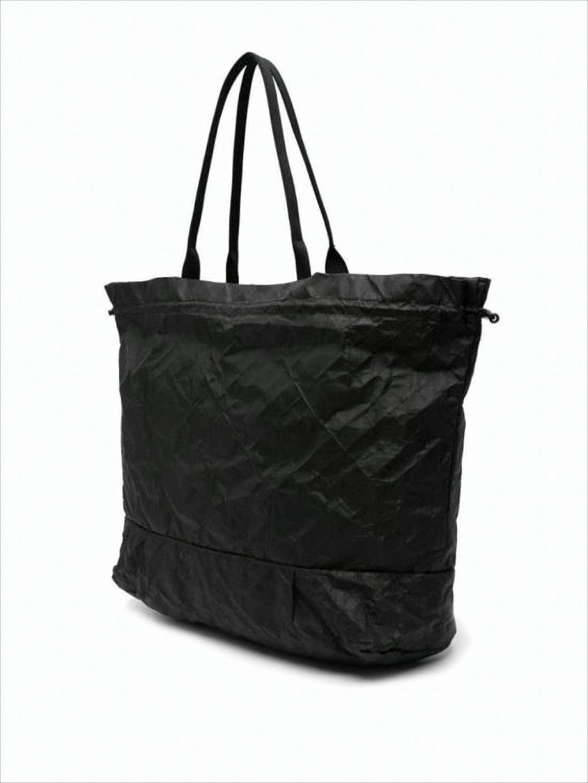 Roa Crinkled-Texture Shoulder Bag With Minimalist Design