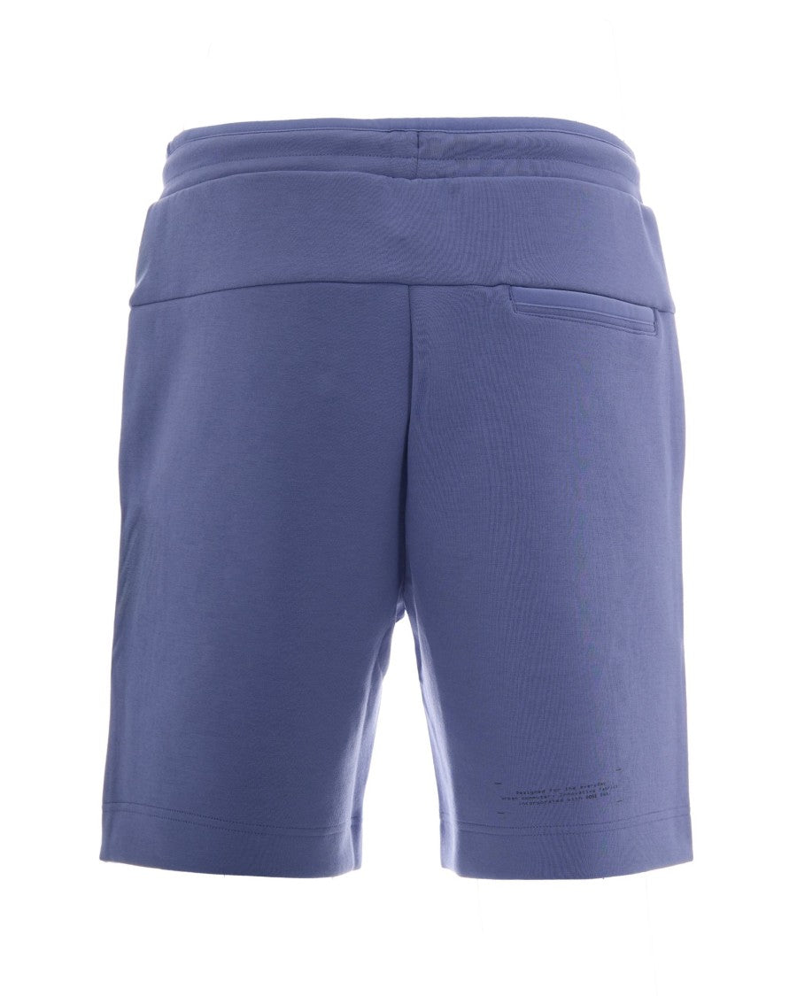 Boss Straight Fit Reflective Logo Shorts