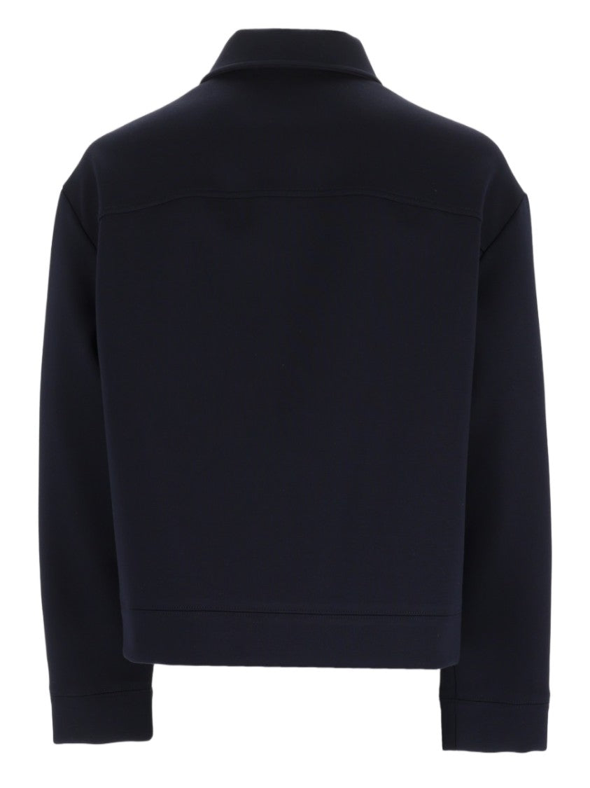 Gucci Cropped Embroidered Cotton Jersey Jacket