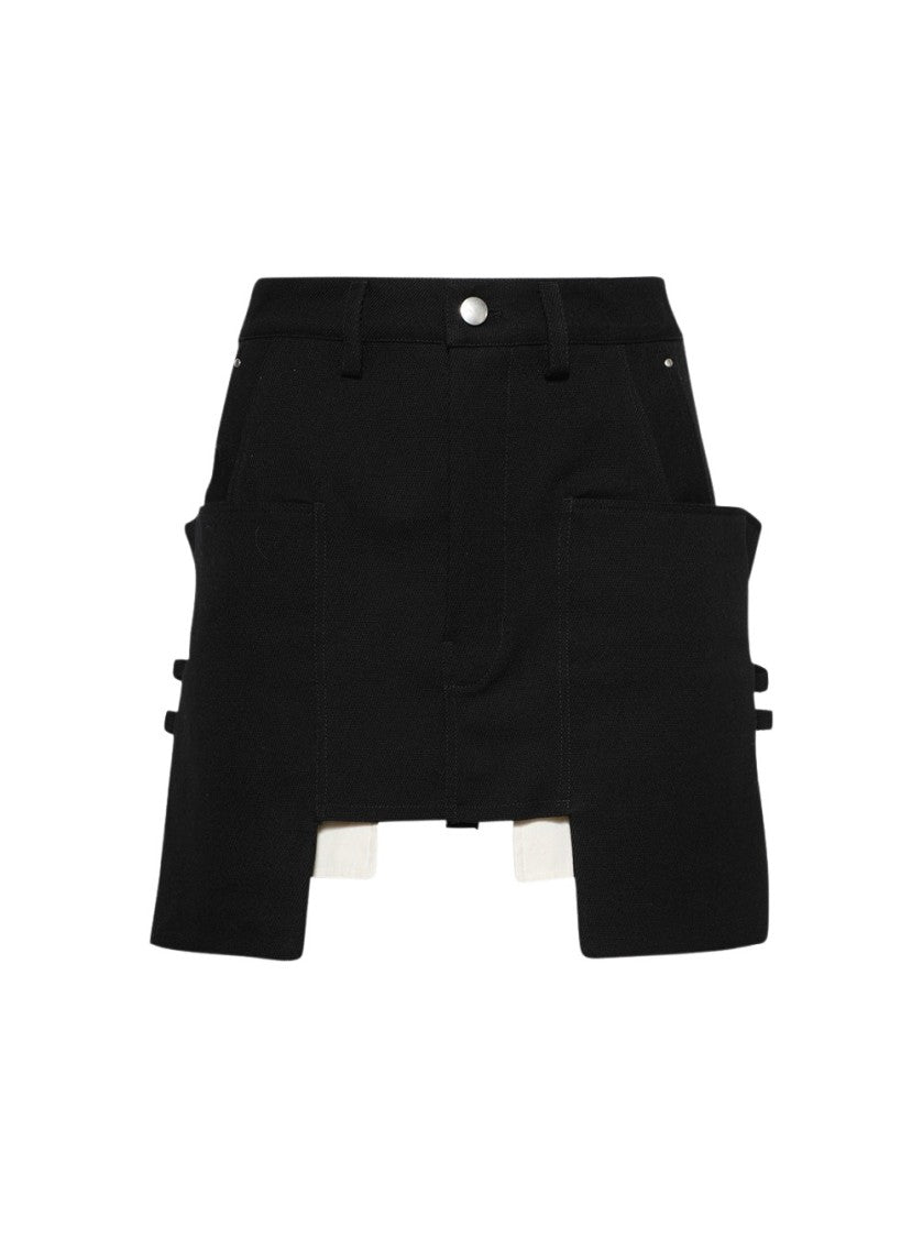 Rick Owens Stefan Mini Skirt