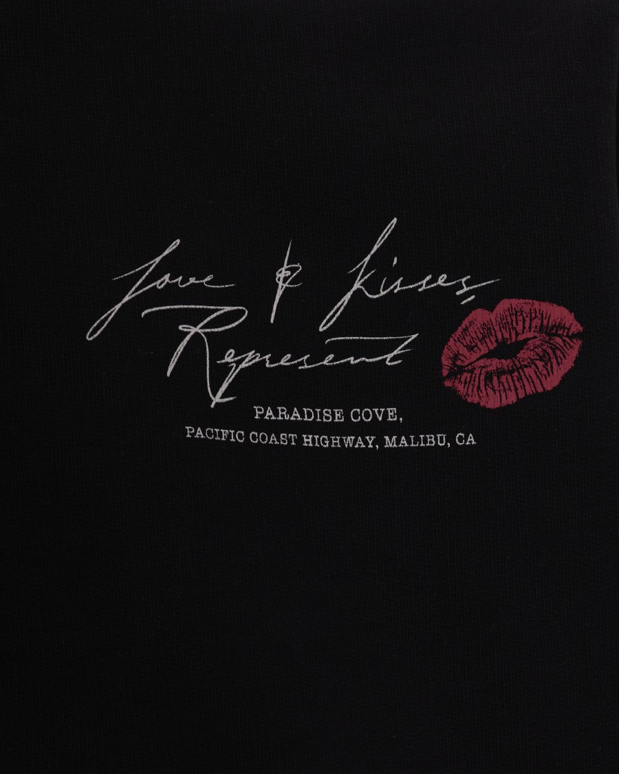 Represent Regular-Fit Zip-Up Hoodie With Love And Kisses Print