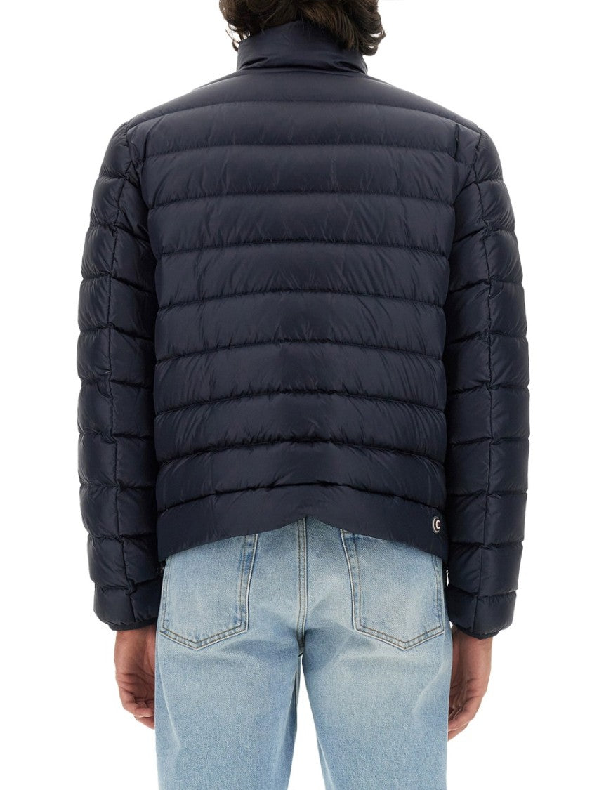 Colmar Originals Quilted Blue Down Jacket
