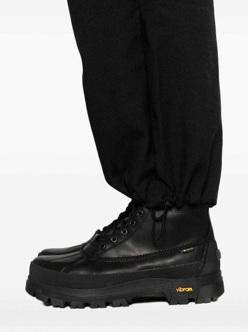 Y-3 Relaxed Fit Black Pants