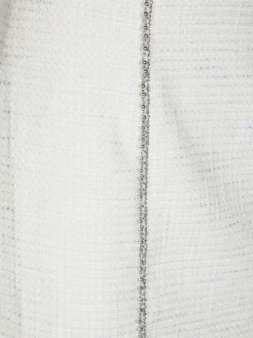 Rotate Boucle Miniskirt