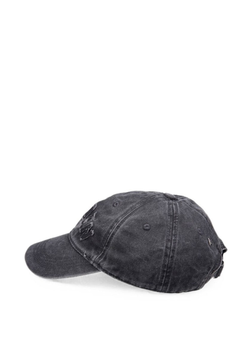 Golden Goose Vintage-Inspired Six-Panel Hat With Embroidered Detailing