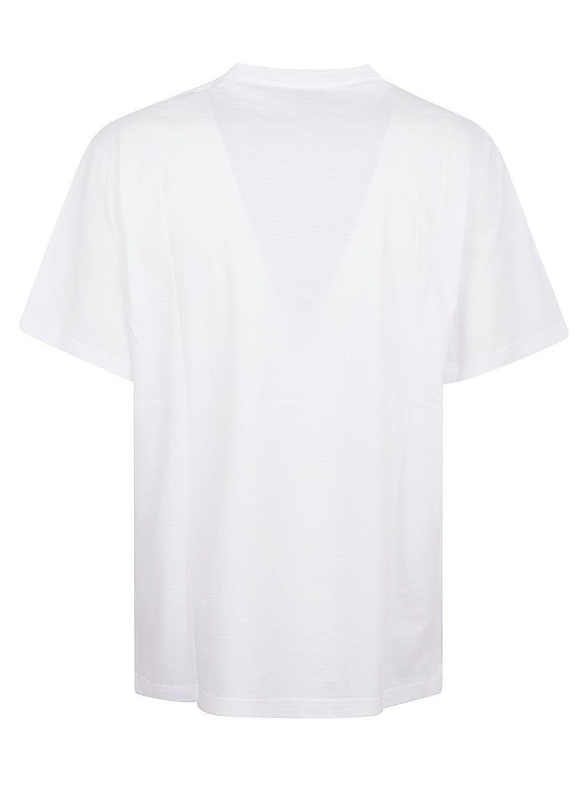Alexander Mcqueen White Cotton T-Shirt