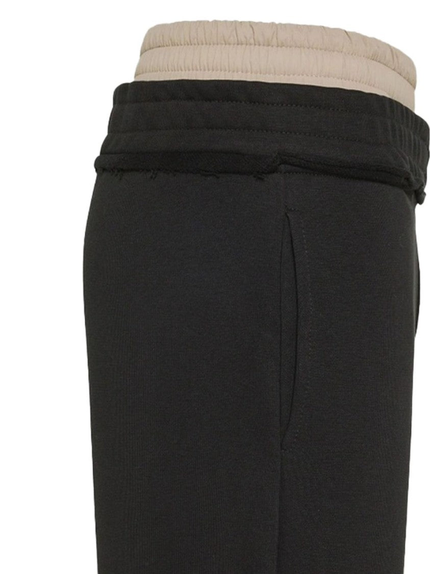Peuterey Classic Tailored Trousers With Straight Leg Cut